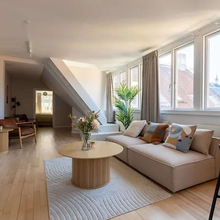 Apartment 10 Person In The Heart Of Copenhagen
