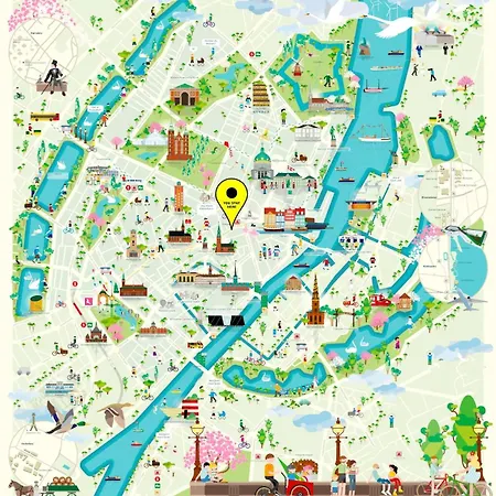 10 Person In The Heart Of * København
