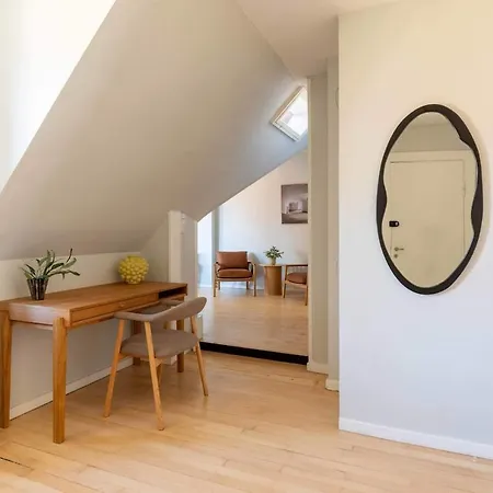 شقة 10 Person In The Heart Of كوبنهاجن