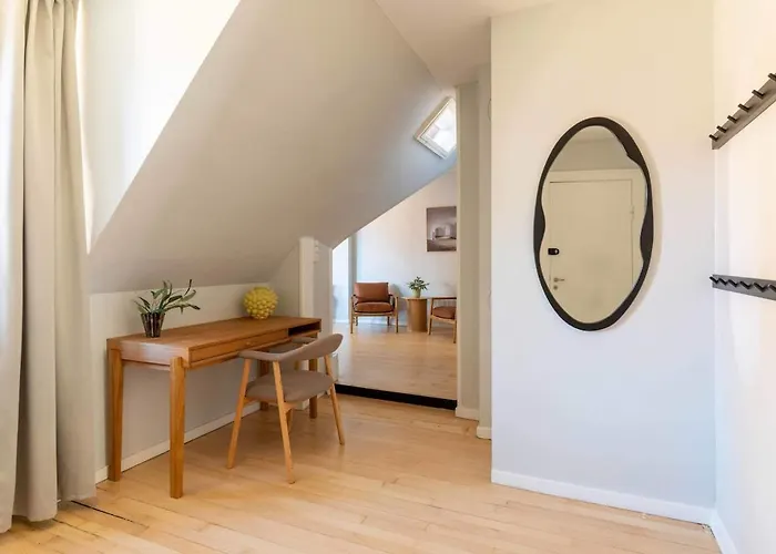 Apartman 10 Person In The Heart Of Koppenhága